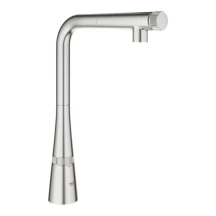 Змішувач для кухні з висувним виливом Grohe Zedra SmartControl 31593DC2