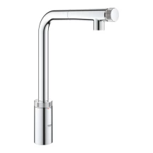 Смеситель для кухни с выдвижным изливом Grohe Eurosmart New 31613000