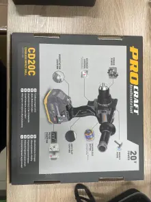 Шурупокрут акум. PRO CRAFT (INDUSTRIAL) CD-20C (Без АКБ) №3