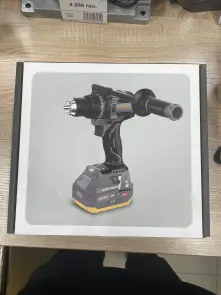 Шурупокрут акум. PRO CRAFT (INDUSTRIAL) CD-20C (Без АКБ) №4