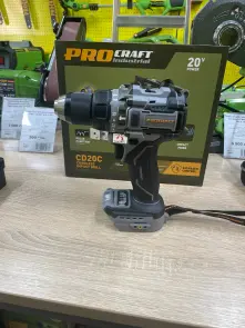 Шурупокрут акум. PRO CRAFT (INDUSTRIAL) CD-20C (Без АКБ) №6