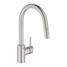 Змішувач для кухні з висувним виливом Grohe Concetto new 31483DC2