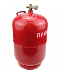 КОМПЛЕКТ ГАЗОВЫЙ (БАЛЛОН, ГОРЕЛКА И ВЕНТИЛЬ) EDON ED-LPG 3KG (ОБЪЕМ БАЛЛОНА 8 Л) №3