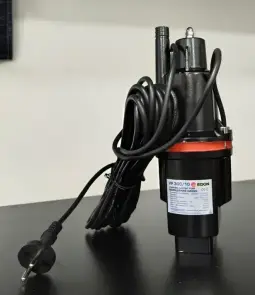 НАСОС ВІБРАЦІЙНИЙ EDON VP300/10 (ГЛИБИНА ЗАНУРЕННЯ 4 М, 25 Л/ХВ, 30 ВТ, ГАРАНТІЯ 1 РІК) №1