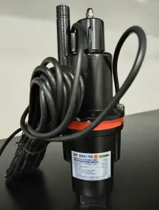 НАСОС ВІБРАЦІЙНИЙ EDON VP300/10 (ГЛИБИНА ЗАНУРЕННЯ 4 М, 25 Л/ХВ, 30 ВТ, ГАРАНТІЯ 1 РІК) №2
