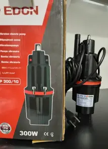 НАСОС ВІБРАЦІЙНИЙ EDON VP300/10 (ГЛИБИНА ЗАНУРЕННЯ 4 М, 25 Л/ХВ, 30 ВТ, ГАРАНТІЯ 1 РІК) №3