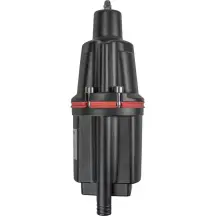 НАСОС ВИБРАЦИОННЫЙ EDON VP300/10D (ГЛУБИНА ПОГРУЖЕНИЯ 4 М, 25Л/МИН, 30ВТ, ЗАЩИТА ОТ ПЕРЕГРЕВА, ГАРАНТИЯ 1 ГОД)