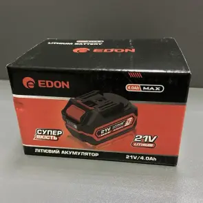 Акумулятор EDON ED-21/4.0AH 21 В (посадка Makita, гарантія 1 рік) №3