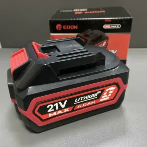 Акумулятор EDON ED-21/4.0AH 21 В (посадка Makita, гарантія 1 рік) №4