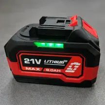 АКУМУЛЯТОР EDON ED-21/9.0AH (21V, ПОСАДКА MAKITA, ГАРАНТІЯ 1 РІК)
