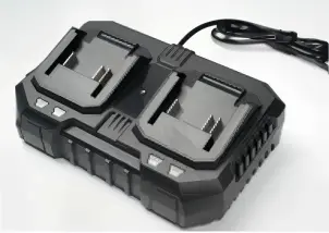 ЗАРЯДНИЙ ПРИСТРІЙ EDON CD-21V/3AT ДЛЯ АКУМУЛЯТОРІВ (21V-3A, В КОЛЬОРОВОМУ ПАКОВАННІ) №1