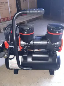 КОМПРЕСОР ПОВІТРЯННИЙ БЕЗМАСЛЯНИЙ EDON ED 1100/25L (РЕСИВЕР 25 Л, 76 Л/ХВ, 1100 ВТ, ГАРАНТІЯ 1 РІК) №4