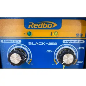 ЗВАРЮВАЛЬНИЙ ІНВЕРТОР REDBO BLACK-258 (20-258 А, 1.6-4.0 ММ, ГАРАНТІЯ 3 РОКИ) №7