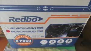 СВАРОЧНЫЙ ИНВЕРТОР REDBO BLACK-300 (20-300 А, 1.6-4.0 ММ, ГАРАНТИЯ 3 ГОДА) №9