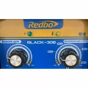ЗВАРЮВАЛЬНИЙ ІНВЕРТОР REDBO BLACK-308 (20-308 А, 1.6-4.0 ММ, ГАРАНТІЯ 3 РОКИ) №6
