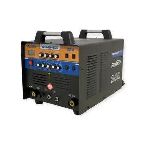 ЗВАРЮВАЛЬНИЙ АРГОНОДУГОВОЙ АПАРАТ REDBO WSME-200 ПРАЦЮЄ З ЧИСТИМ АЛЮМІНІЄМ (20-200 А, MMA 1.0-4.0 ММ, ГАРАНТІЯ 1 РІК) №2