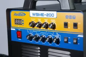 ЗВАРЮВАЛЬНИЙ АРГОНОДУГОВОЙ АПАРАТ REDBO WSME-200 ПРАЦЮЄ З ЧИСТИМ АЛЮМІНІЄМ (20-200 А, MMA 1.0-4.0 ММ, ГАРАНТІЯ 1 РІК) №6