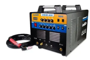 ЗВАРЮВАЛЬНИЙ АРГОНОДУГОВОЙ АПАРАТ REDBO WSME-200 ПРАЦЮЄ З ЧИСТИМ АЛЮМІНІЄМ (20-200 А, MMA 1.0-4.0 ММ, ГАРАНТІЯ 1 РІК) №7