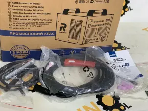 ЗВАРЮВАЛЬНИЙ АРГОНОДУГОВОЙ АПАРАТ REDBO WSME-200 ПРАЦЮЄ З ЧИСТИМ АЛЮМІНІЄМ (20-200 А, MMA 1.0-4.0 ММ, ГАРАНТІЯ 1 РІК) №9