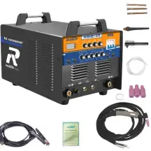 СВАРОЧНЫЙ АРГОНОДУГОВОЙ АППАРАТ REDBO WSME-315 РАБОТАЕТ С ЧИСТЫМ АЛЮМИНИЕМ (20-315 А, MMA 1.0-4.0 ММ, ГАРАНТИЯ 1 ГОД)