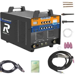 СВАРОЧНЫЙ АРГОНОДУГОВОЙ АППАРАТ REDBO WSME-315 РАБОТАЕТ С ЧИСТЫМ АЛЮМИНИЕМ (20-315 А, MMA 1.0-4.0 ММ, ГАРАНТИЯ 1 ГОД) №1