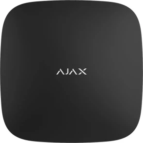 Інтелектуальна централь Ajax Hub 2 Black (GSM + Ethernet) №1