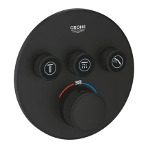 Термостат для встраиваемого монтажа на 3 выхода Grohe Grohtherm SmartControl (29508KF0)