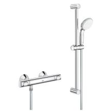 Термостат для душу із душовим гарнітуром Grohe Precision Flow 34841000