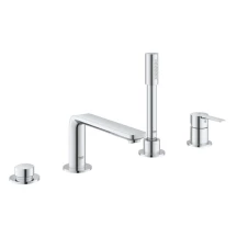 Смеситель на борт ванны на 4 отверстия Grohe Lineare New 19577001