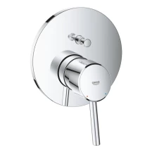 Смеситель скрытого монтажа на 2 потребителя Grohe Concetto new 24054001