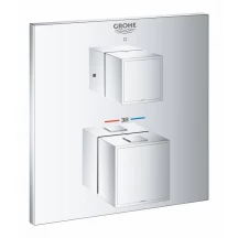 Термостат скрытого монтажа для 1 потребителя Grohe Grohtherm Cube 24153000