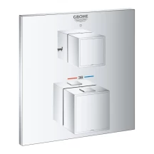 Термостат прихованого монтажу на 2 споживача Grohe Grohtherm Cube 24155000