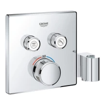 Термостат прихованого монтажу на 2 споживача Grohe Grohtherm SmartControl 29125000