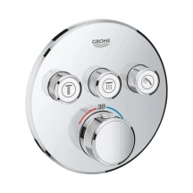 Термостат прихованого монтажу на 3 споживача Grohe Grohtherm SmartControl 29121000