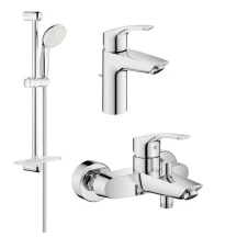 Комплект змішувачів для ванної кімнати Grohe Eurosmart New UA123238S0