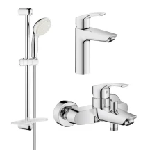 Комплект смесителей для ванной комнаты Grohe Eurosmart New UA123246M0