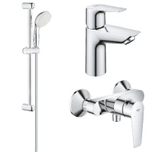 Комплект змішувачів для ванної кімнати Grohe BauEdge UA123208S0