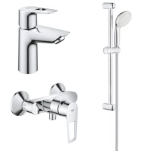 Комплект змішувачів для ванної кімнати Grohe BauLoop New UA123220S0