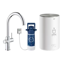 Змішувач і бойлерна система M-розміру Grohe Red II 30083001