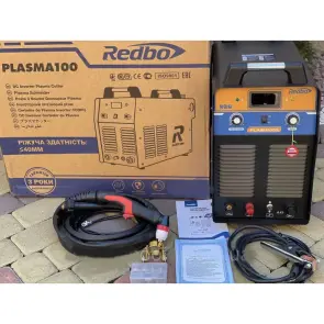 ПЛАЗМОРЕЗ REDBO PLASMA 100 (БЕСКОНТАКТНЫЙ, РЕЗ ДО 35 ММ, 380 V, ГАРАНТИЯ 1 ГОД) №4