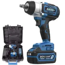 ГАЙКОВЕРТ АККУМУЛЯТОРНЫЙ REDBO OAW-20/300PBL (1 LI-ION БАТАРЕЯ, 20V-4.0AH, ГАРАНТИЯ 1 ГОД)