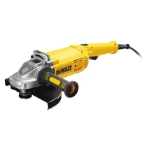 Шлифмашина угловая сетевая DeWALT, 2200 Вт, d = 230 мм, 6600 об / мин, вес 5.2 кг