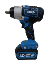 ГАЙКОВЕРТ АККУМУЛЯТОРНЫЙ REDBO OAW-20/500PBL (2 LI-ION БАТАРЕИ, 20V-4.0AH, ГАРАНТИЯ 1 ГОД) №2