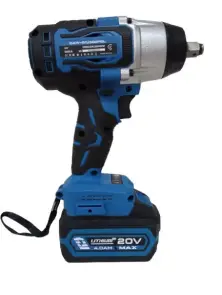 ГАЙКОВЕРТ АККУМУЛЯТОРНЫЙ REDBO OAW-20/500PBL (2 LI-ION БАТАРЕИ, 20V-4.0AH, ГАРАНТИЯ 1 ГОД) №3