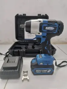 ГАЙКОВЕРТ АККУМУЛЯТОРНЫЙ REDBO OAW-20/500PBL (2 LI-ION БАТАРЕИ, 20V-4.0AH, ГАРАНТИЯ 1 ГОД) №7
