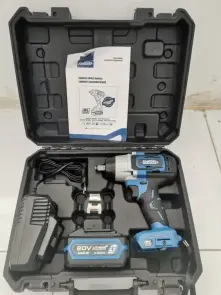 ГАЙКОВЕРТ АККУМУЛЯТОРНЫЙ REDBO OAW-20/500PBL (2 LI-ION БАТАРЕИ, 20V-4.0AH, ГАРАНТИЯ 1 ГОД) №8