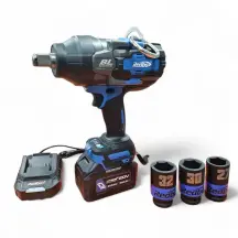 ГАЙКОВЕРТ АККУМУЛЯТОРНЫЙ REDBO OAW-20/1500PBL (1 LI-ION БАТАРЕЯ, 20V-6.0AH, ГАРАНТИЯ 1 ГОД)