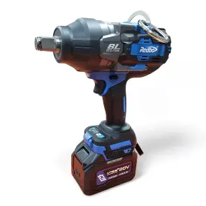 ГАЙКОВЕРТ АККУМУЛЯТОРНЫЙ REDBO OAW-20/1500PBL (1 LI-ION БАТАРЕЯ, 20V-6.0AH, ГАРАНТИЯ 1 ГОД) №2