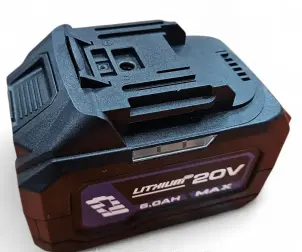 ГАЙКОВЕРТ АККУМУЛЯТОРНЫЙ REDBO OAW-20/1500PBL (1 LI-ION БАТАРЕЯ, 20V-6.0AH, ГАРАНТИЯ 1 ГОД) №3
