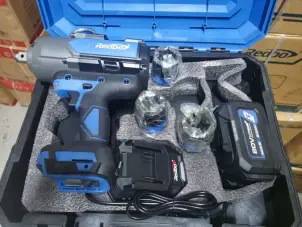 ГАЙКОВЕРТ АККУМУЛЯТОРНЫЙ REDBO OAW-20/1500PBL (1 LI-ION БАТАРЕЯ, 20V-6.0AH, ГАРАНТИЯ 1 ГОД) №4
